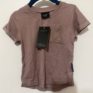 Little Bipsy Mauve Pocket T-Shirt 12/18m